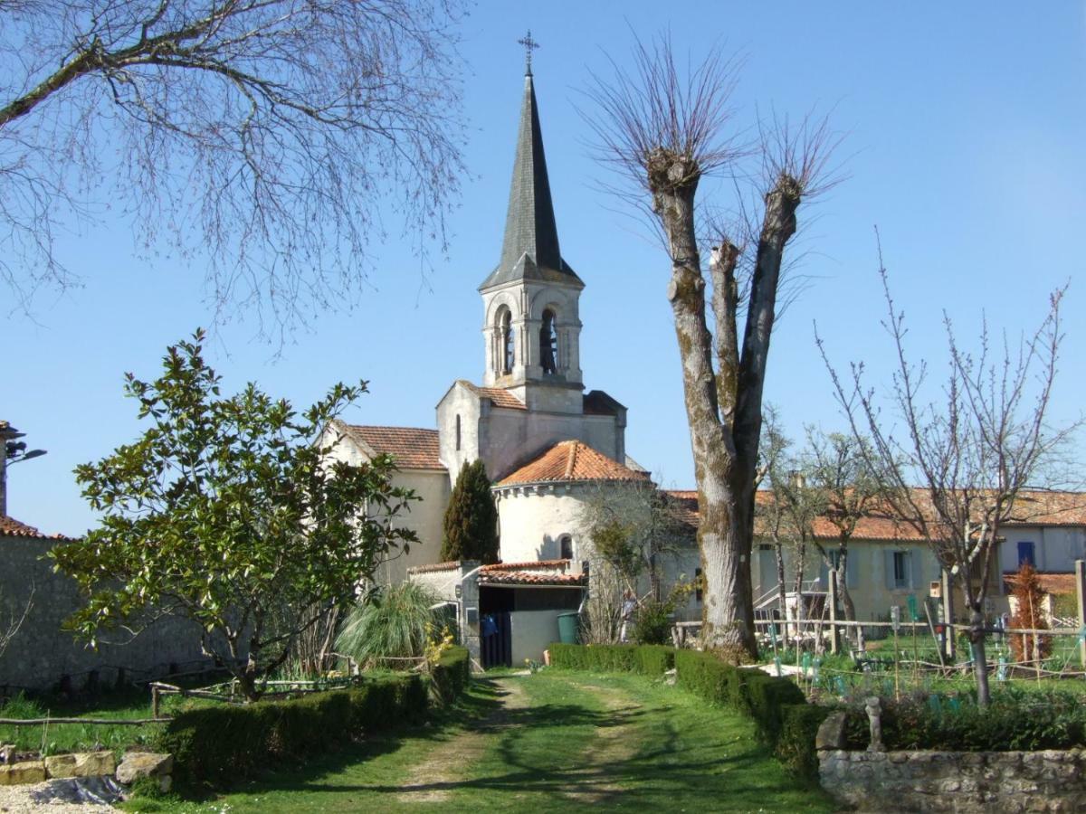 Le Vieux Couvent Villa Deviat Exterior photo