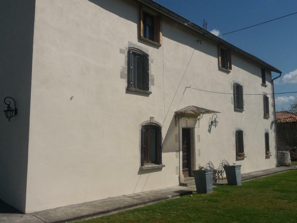 Le Vieux Couvent Villa Deviat Exterior photo